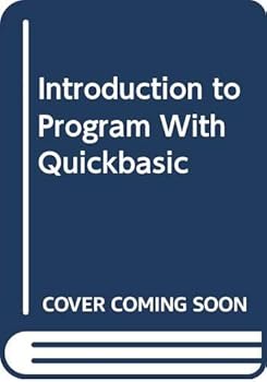 Paperback Introduction to Program With Quickbasic Book