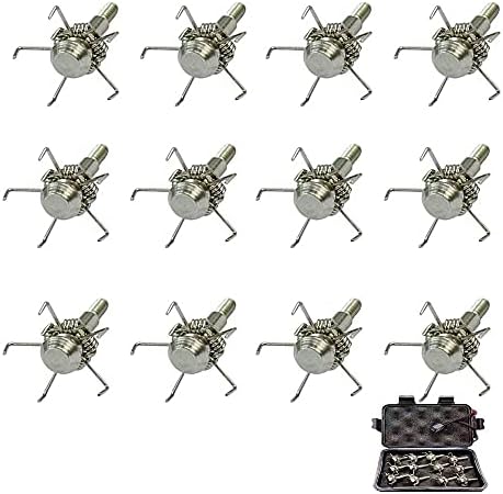 Archery Judo Point Broadheads for Small Game Compound Bow Hunting Arrowheads 100Grain 4mm Steel Arrow Head Crossbow Points