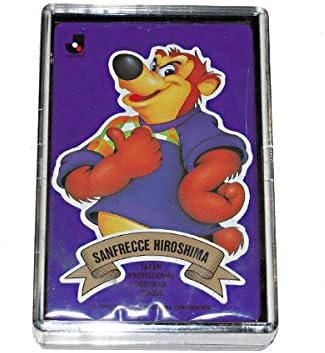 Amazon Jリーグトランプ Sanfrecce Hiroshima プラスチックトランプ サンフレッチェ広島 カードゲーム トランプ おもちゃ
