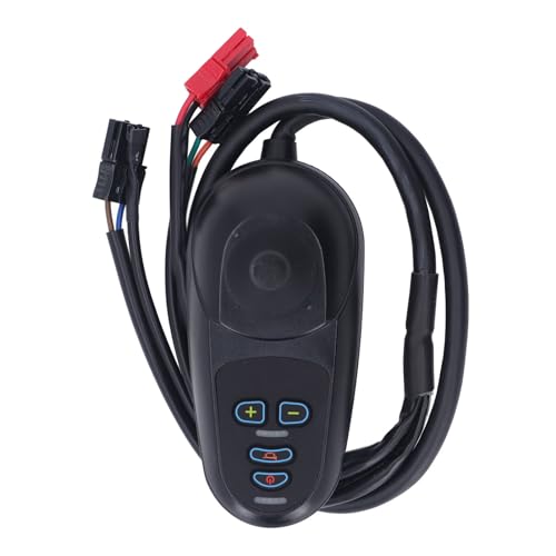 Wheelchair Joystick Controller, DC24V 45A Electric Mobility Wheelchairs Joystick Controller, High Sensitivity Electric Mobility Joystick Controller with Brake Function