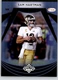 2024 Sage Hit High Series Football #117 Sam Hartman Official PRE NFL Rookie/Prospect/NCAA Football Card in Raw (NM or Better) Condition