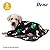 Dono 1 Pack 3 Dog Blankets, Soft Fluffy Fleece Pet Blanket, Washable Blanket for Doggy Cats, Warm Sleeping Mat, Puppy Kitten Sofa Bed Cover Pad with Cute Bone Pattern 23 * 16in