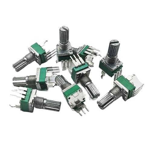 KNUUXHDDK 50�� ���������\�|�e���V�����[�^�[ RK097N 097 ���� ������ �V���O�� B1K B5K B10K B20K B50K B100K B250K B1M B500K (10K Ohm)
