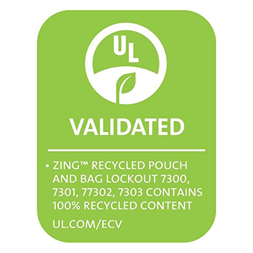 image for Zing Green Products 2732 RecycLockout Lockout Tagout Kit with Aluminum