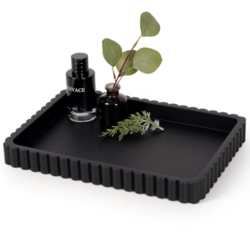 Cathyeen Concrete Decorative Tray for Coffee Table Decor, 14
