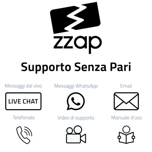 Zzap Contabanconote E Verificatore Di Banconote False - Macchina Conta Contanti (NC20 Pro) - 8