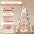 A-Frame Telescoping Extension Ladder?4.4FT Folding Step Stool with Safety Lock?Foldable Aluminum Ladder, Heavy Duty 5 Step Ladder 600lbs Capacity for Home Use