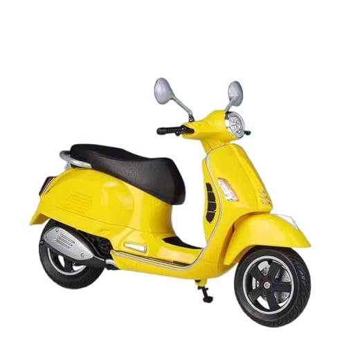 Vespa GTS Super 2020 réplique de scooter décorative miniature 1:12 pour bureau et salon