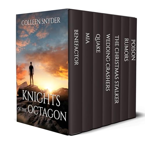 Knights of the Octagon Audiolibro Por Colleen Snyder arte de portada