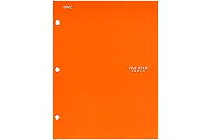 Five Star 4 Pocket Folder with Multi Pockets, Enhanced Durability for School and Office