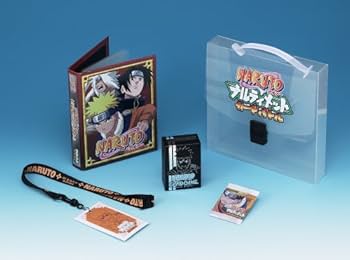 Amazon.co.jp: NARUTO - ナルト - カードバトルグッズ BOX