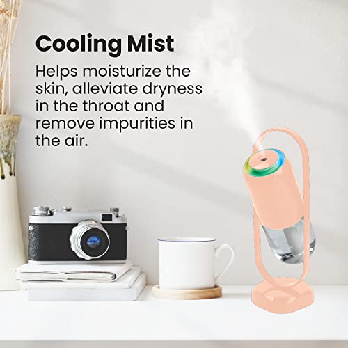 Difusor aromático eléctrico Lindo portátil para escritorio miniatura 2