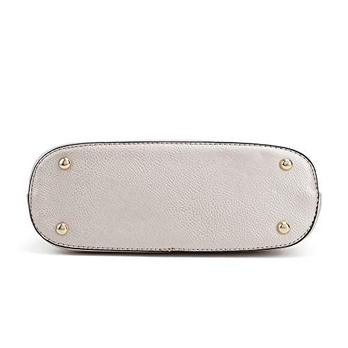 Image of SG SUGU Lunar Lightweight Medium Dome Crossbody Bag Shoulder Bag with Tassel | Zipper Pocket | Adjustable Strap
