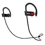 Hippox Bluetooth Kopfhörer, Moov Wasserdicht V4.1 IPX7 Drahtlos-Sport Kopfhörer mit Mikrofon und...