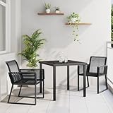 Fabriqué en rotin synthétique durable en polyéthylène, il offre l'aspect du rotin naturel avec une plus grande durabilité et une résistance aux intempéries.