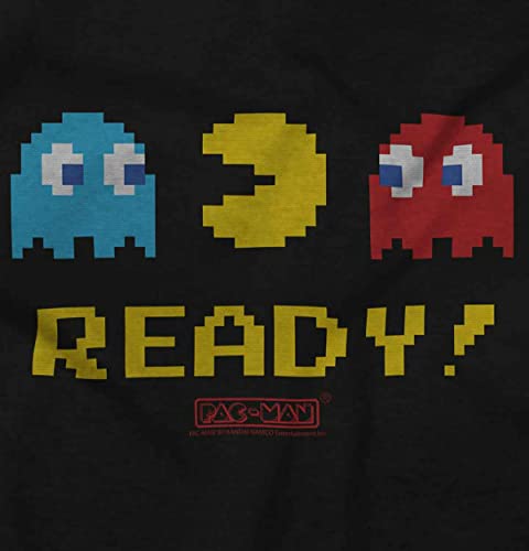 Pacman 1980s Vintage Video Game Toddler Boy Girl T Shirt2