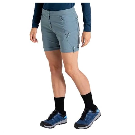 Dare2b Damen Womens Melodic Iii Short Mountain Active Cargos, Grau, 40 EU