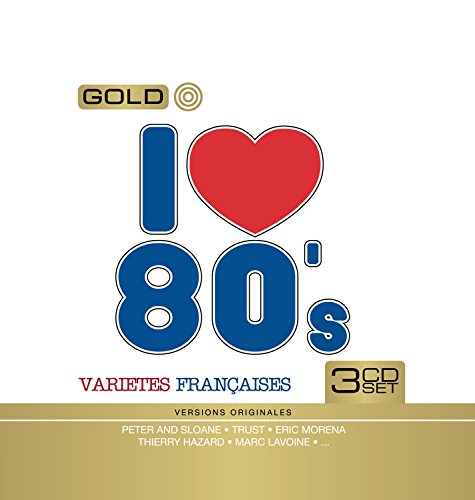 Sony - I Love 80's Variété Française (Coffret Metal 3 CD)