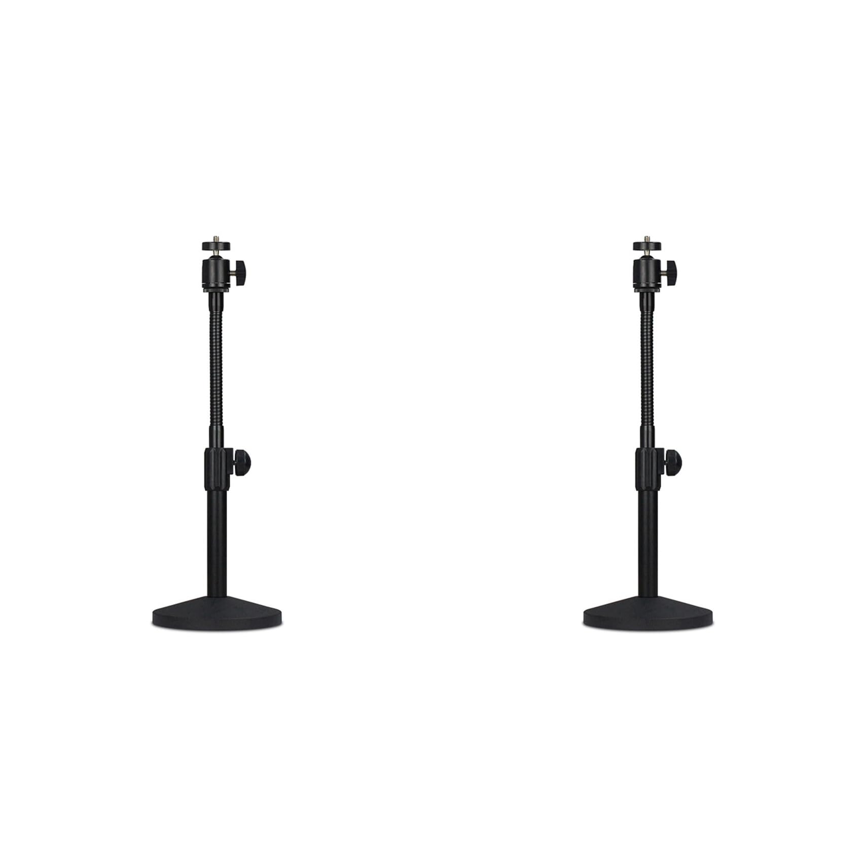 Support de webcam de bureau réglable métal pour stabiliser votre image - 8