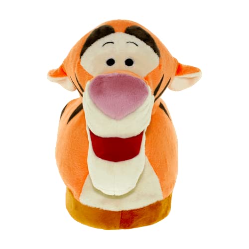 Image of Happy Feet Slippers Officially Licensed Disney and Pixar Character, Figural Slippers for Men, Women, Kids, As Seen on Shark Tank