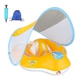 ★ Cómodo asiento y respaldo acolchado ★: el asiento y el respaldo gruesos e inflables hacen que los fondos del bebé no se sientan tensos y cuidan bien la piel sensible del bebé, la doble protección segura evita de manera efectiva el daño durante el movimiento y el juego.