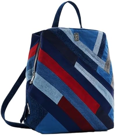 Amazon | [デシグアル] DENIM PRIORI MULTIPOCKET デニムバックパック