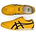Onitsuka Tiger Unisex Mexico 66 1183C102 (Yellow/Black, US Footwear Size System, Adult, Men, Numeric, Medium, 8)