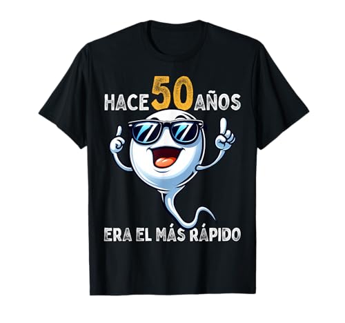 50 cumpleaños hombre mujer 50 años 1975 decoración divertido Camiseta