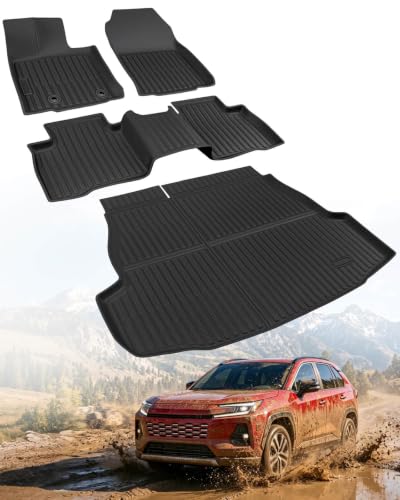 for Toyota RAV4 2026 Floor Mats&Cargo Liner,for RAV-4 Hybrid, Not