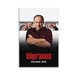 JUBHGGU Poster für die Sopranos Staffel 1, Poster, 