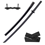 103cm Katana schwarz Polypropylen Kampfsport Trainingsschwert