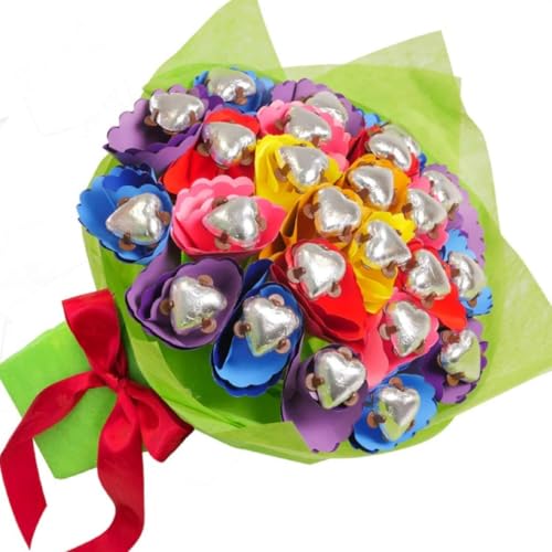 Image of Oasis Gift Wrapping Frosted Cellophane Roll For Multipurpose Hamper Packaging & Flower Bouquet Wrapping, 80cmx25mtr, 1 Roll (Lime Green)