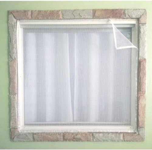 Kit 2 Telas Mosqueteiro Protetora Poliéster Para Janelas 1,3 x 1,5 Fácil Instalação