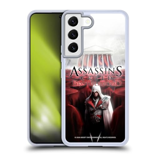 Coque Samsung S22 compatible MagSafe Assassin's Creed protection gel