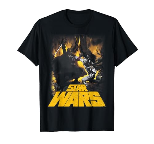 T-shirt Star Wars Darth Vader Boba Fett pour style streetwear quotidien