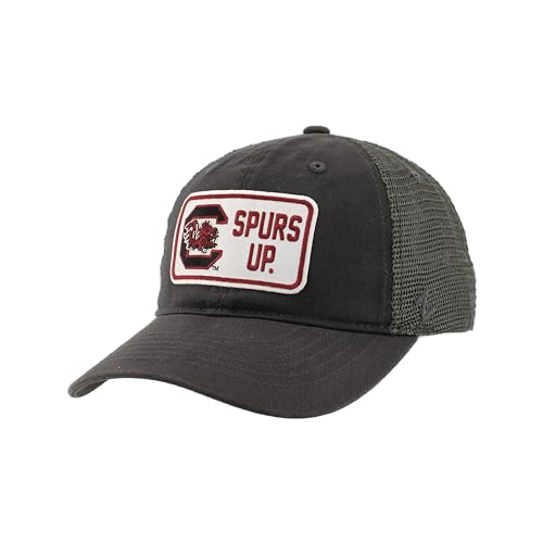South Carolina Fighting Gamecocks NCAA Officially Licensed Hat University Patch Defer Charcoal
