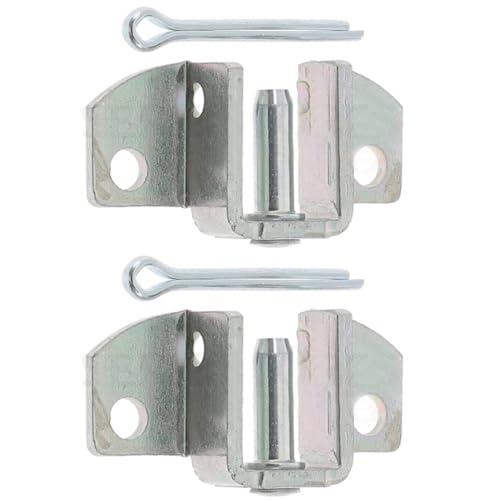 cyclingcolors 2x Support d'arbre de volet roulant à broche pour axe de diamètre 16mm mâle avec goupille fendue anti relevage Accesoire Store Fenêtre Fixation Embout Coussinet