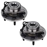 PAROD Pair 515073 Front Wheel Bearing & Hub Assembly Compatible with 2004-2005 Dodge Ram 1500 5Lugs w/ABS