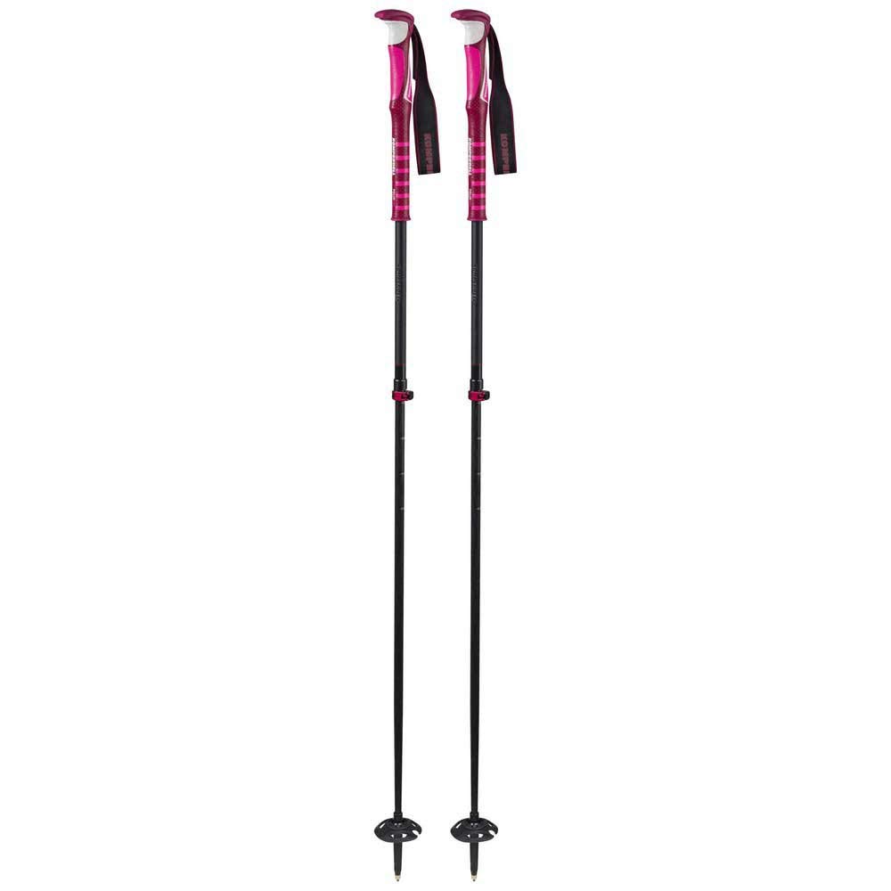Komperdell Carbon C7 Ascent Bastones de esquí, Liso