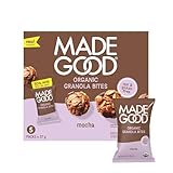 MadeGood Organic Mocha Granola Bites, 5ct x 1.3oz