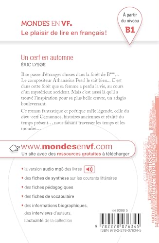 Cerf en Automne, Un - Niveau B1