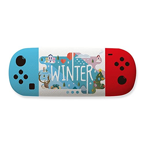 Étui de rangement pour lunettes saison d'hiver : cadeau utile et élégant pour proche