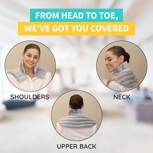 HP Solutions Soluções de Almofadas de Aquecimento-Almofadas de Aquecimento para Pescoço E Ombros Que