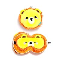 Amazon｜Relaxeazzz アイマスク付 もちもち ネックピロー アヒル