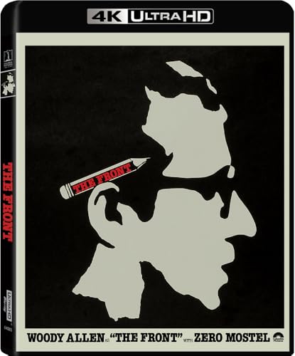 The Front (1976) [4K UHD + Digital Insert] [Blu-ray]