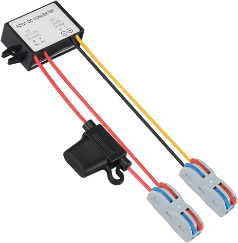 YABOANG AC DC Power Converter