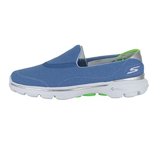 Skechers Skechers Women's Gowalk 3 Spring Lite,Blue,US 5 M
