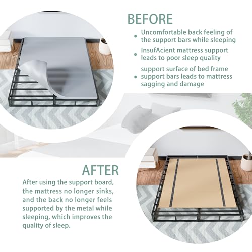 Imperius Mattress Support Wooden Bunkie Board/Bed Slats/Queen Bed Board Under Mattress Support thumb #2