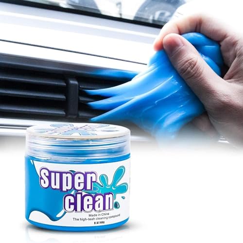 Image of SHUTTLE ART Car Cleaning Gel, Car Accessories for Women and Man, Car Cleaning Supplies, Universal Car Detailing Kit,Auto Car Cleaning Kit Car Interior Cleaner for PC Tablet Laptop