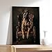 Malinois Royal Dog Poster Leinwand Poster Schlafzimmer Dekor Landschaft Büro Zimmer Dekor Geschenk 50 x 75 cm